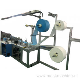 Factory Automatic Disposable Mask Production Machine Surgical Dust Face Mask Making Machine